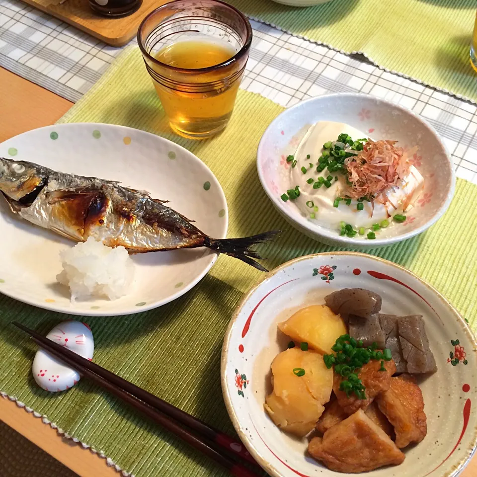 昨日の晩ご飯|こずこずさん