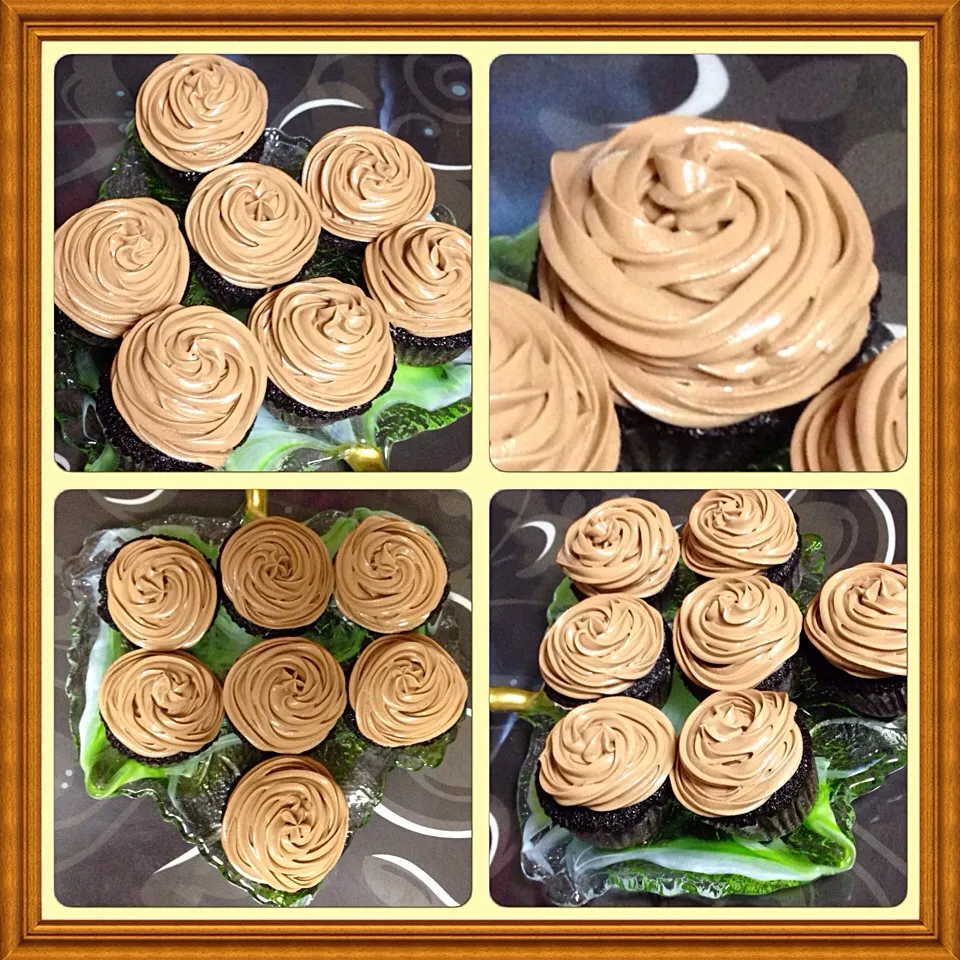 Chocolate cupcakes|Alma Kairanさん