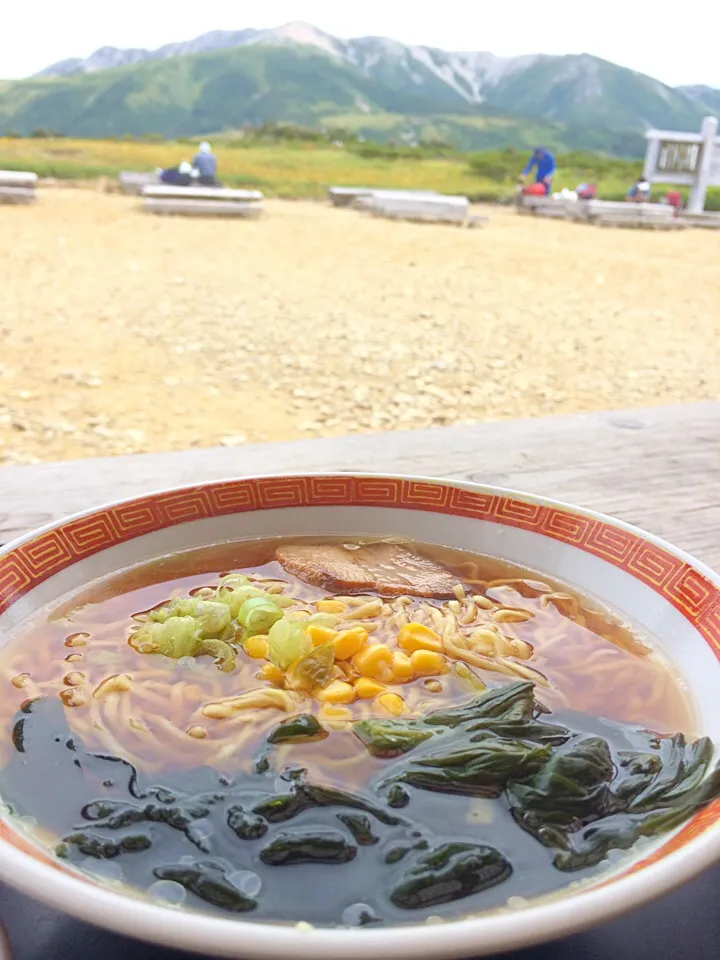 北アルプスでラーメン(^-^)/|wildcat山猫さん