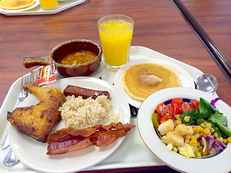 Snapdishの料理写真:Lunch time.in Samurai cafe|咲菜さん