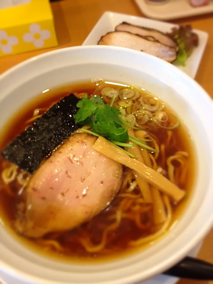 中華SOBA＋鶏チャーシュー|がっし〜さん