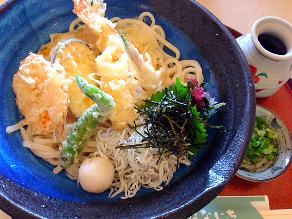 磯天おろし コロうどん|あつしさん