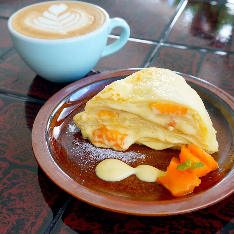 Mango Crêpes Cake|麻糬さん