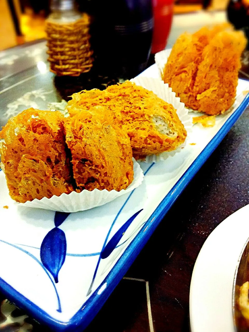 Fried Yam Balls|Blusherさん