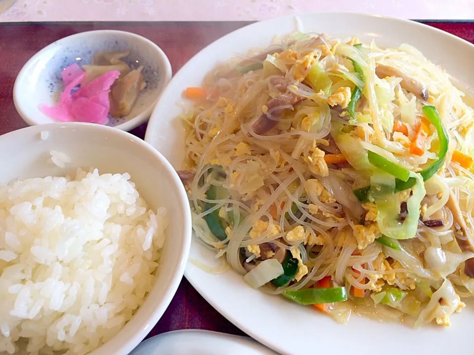 絶品！焼きビーフン|あんなさん