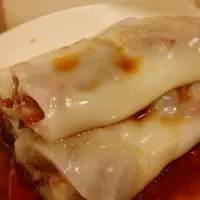 Steamed rice rolls with barbeque pork #jadegarden|Andrei Feroz Kaderさん