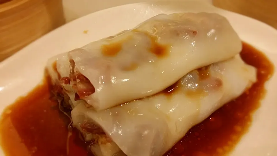 Steamed rice rolls with barbeque pork #jadegarden|Andrei Feroz Kaderさん