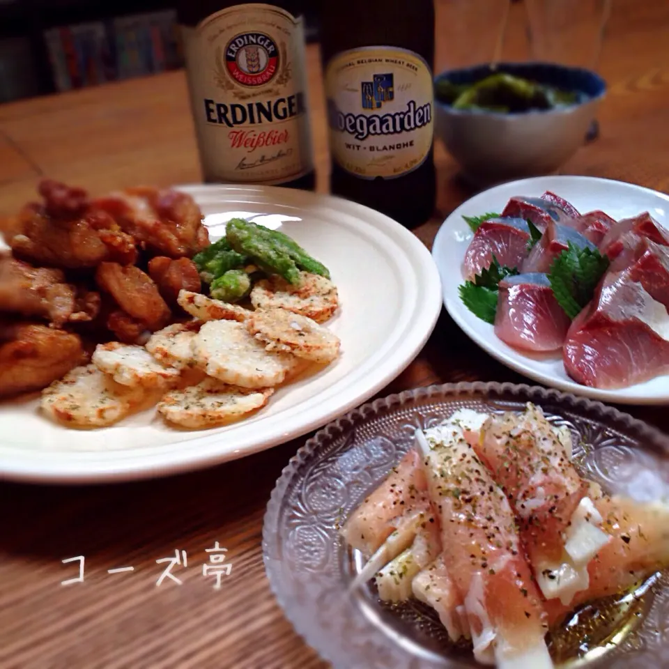 今宵コーズ亭【ドイツとベルギー🍺ビールでカンパイパイ(´･Д･)」】|koji toyodaさん