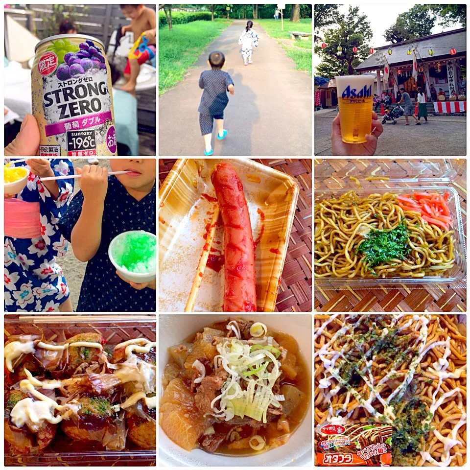 Snapdishの料理写真:Festival stall food👘お祭りの屋台飯|🌈Ami🍻さん