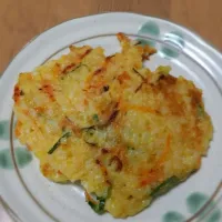 Rice,eggs, cheese, carrot, onion and polvilho|Alyne Hiromoriさん