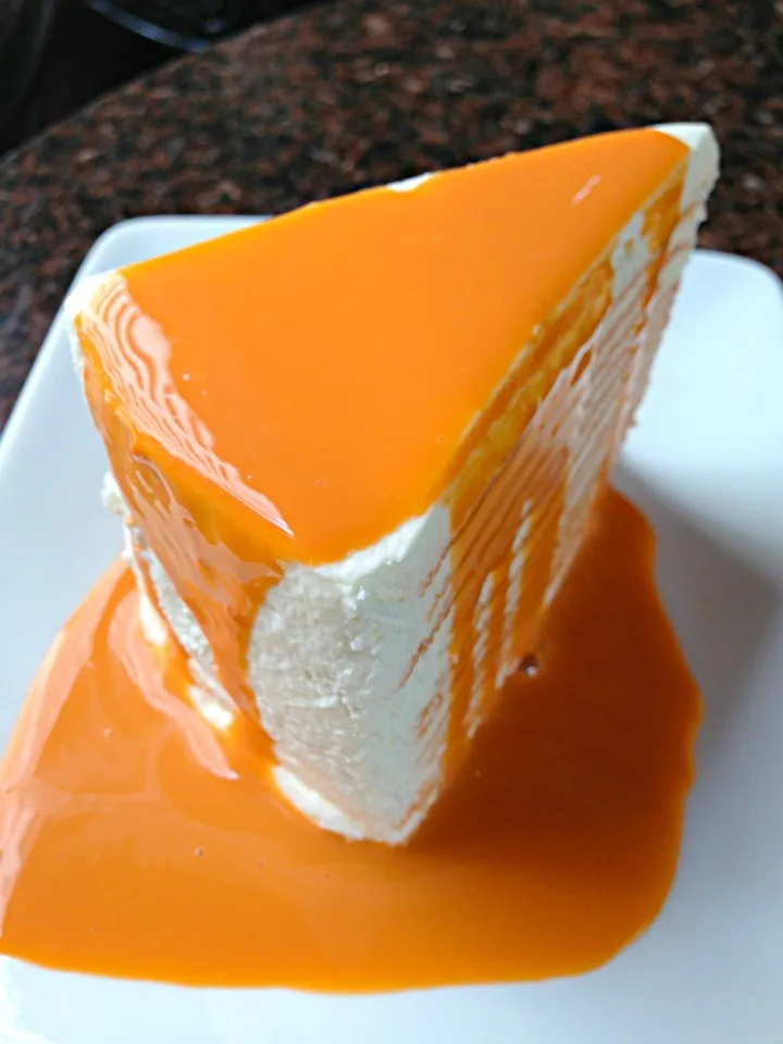 Thai tea crape cake|PhUnGさん