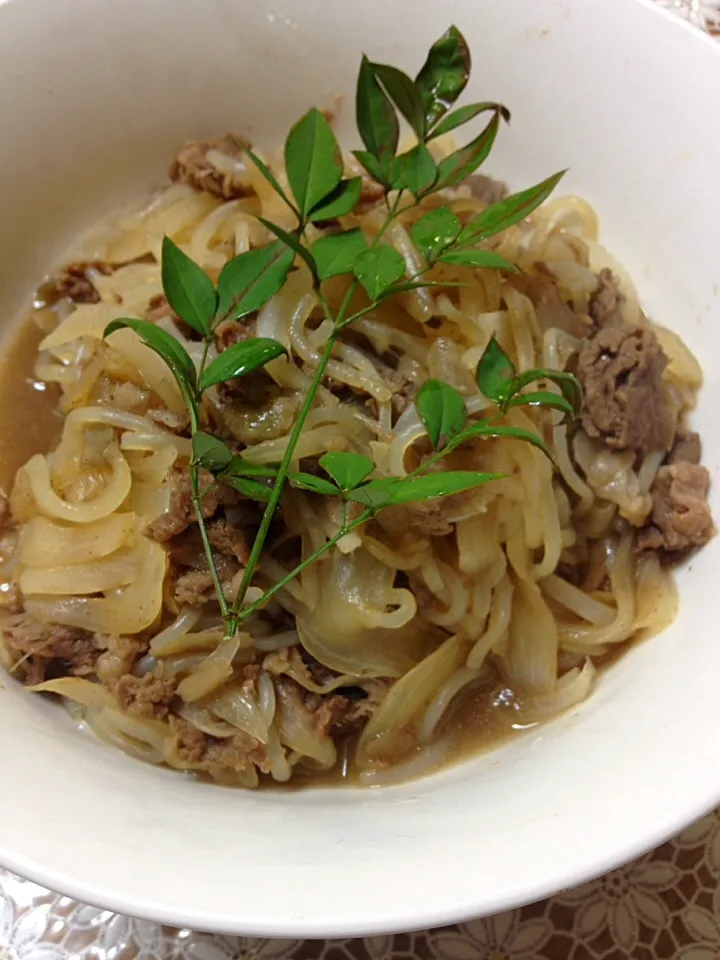 牛丼風〜|カフェアジアンさん