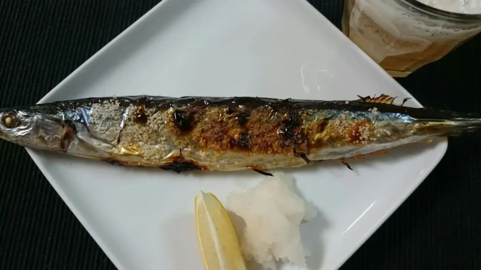 Snapdishの料理写真:#秋刀魚 #秋の味覚|hilocoさん