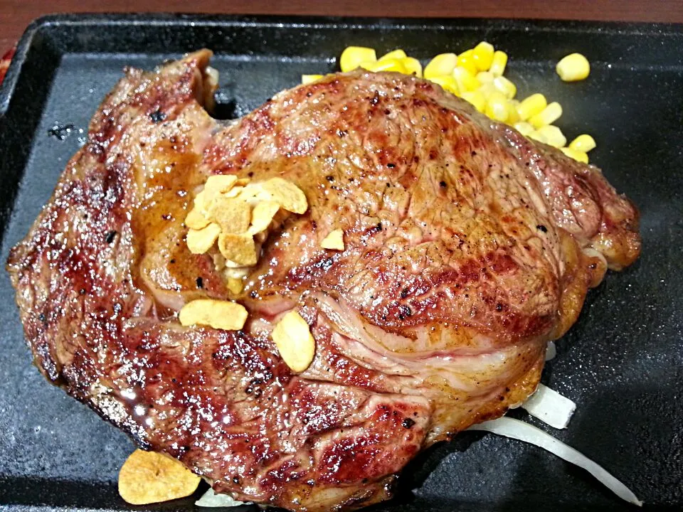 お初！　いきなりステーキ！
Rib steak 300g @ Ikinari steak Shinjuku|BUBUさん