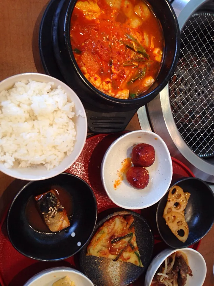 Snapdishの料理写真:순두부찌개 スンドゥブチゲ🔥|aynyaynyさん