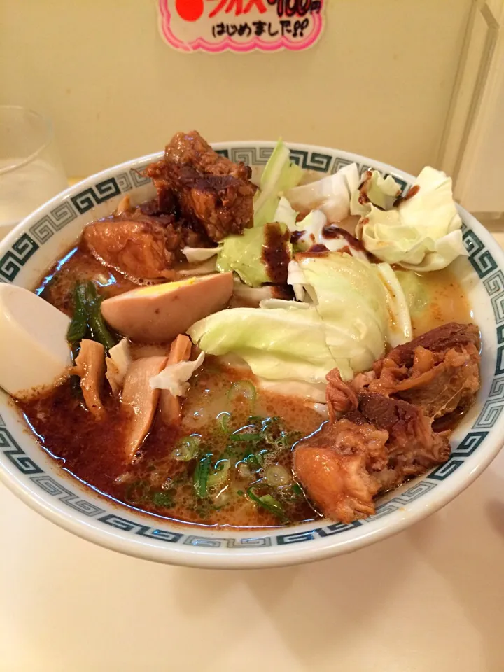 Snapdishの料理写真:太肉麺|山内博之さん