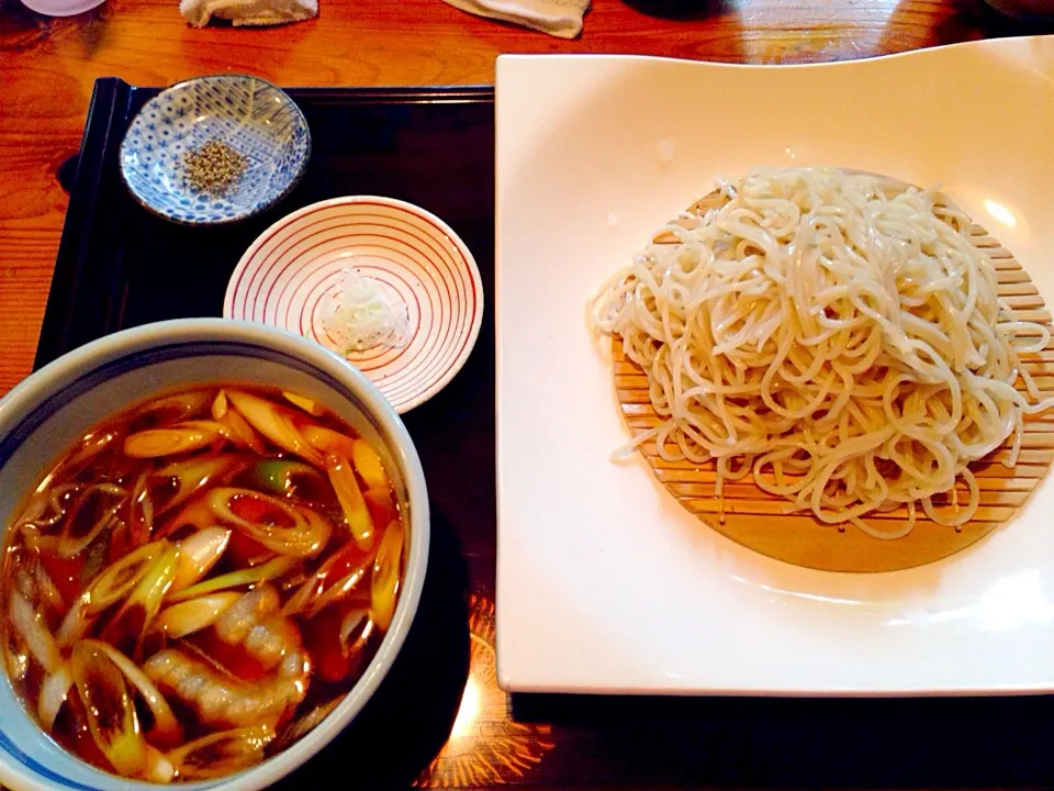 Snapdishの料理写真:やまと豚の肉汁せいろ@分豊年屋 久の半(緑区)|みっさんさん