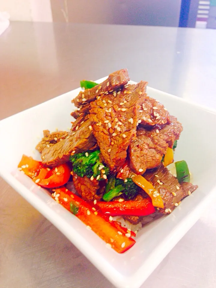 Beef stir fried|Edgar Rodriguezさん