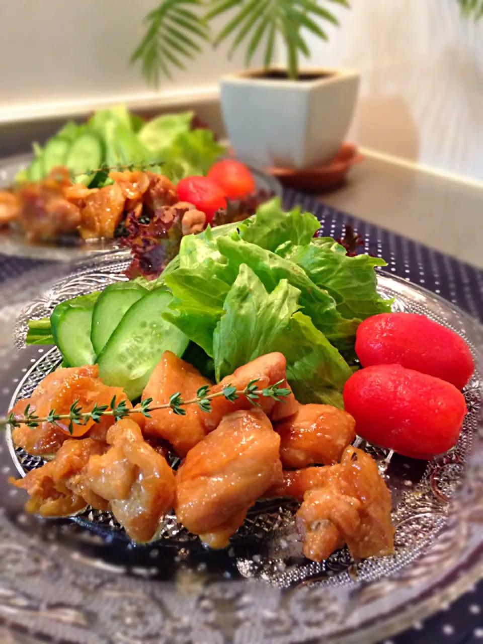 ★鳥もも肉のパインジュース煮★|深谷 恵さん