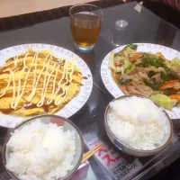 Snapdishの料理写真:男飯|kjknさん