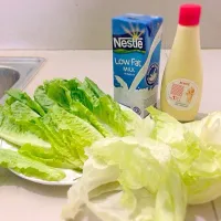 Iceberg & Romaine Lettuce Salad|alさん