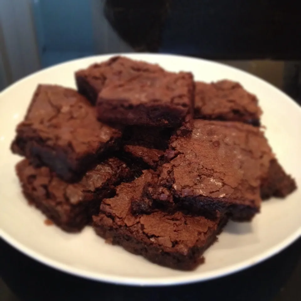 Super gooey fudge brownies|Sugardaddy Rocksさん