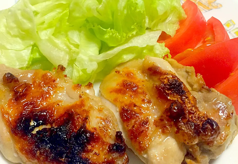 Grilled garlic chicken|Liezlさん