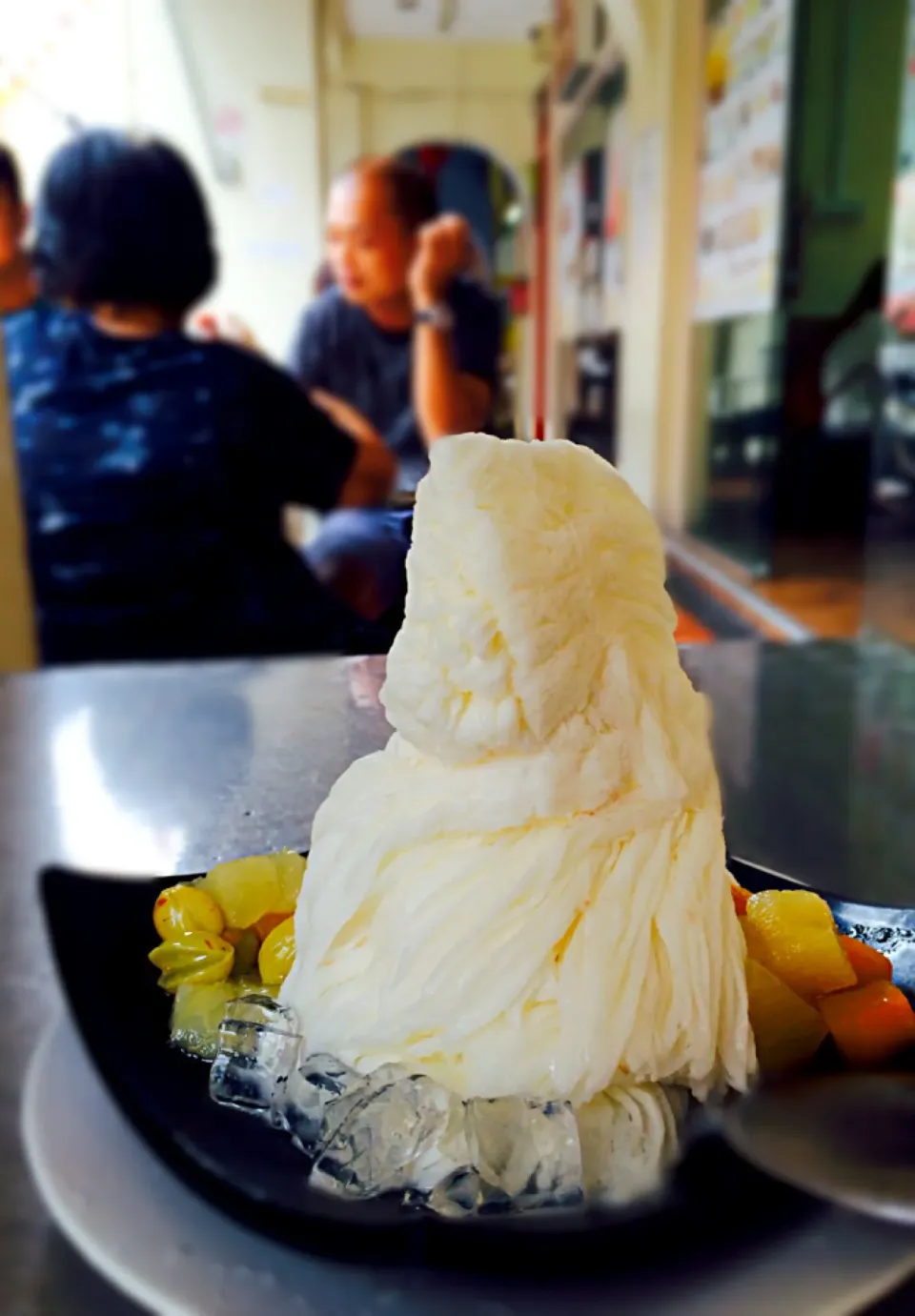 AlmondFlavor SnowIce in Singapore|mmeewwさん