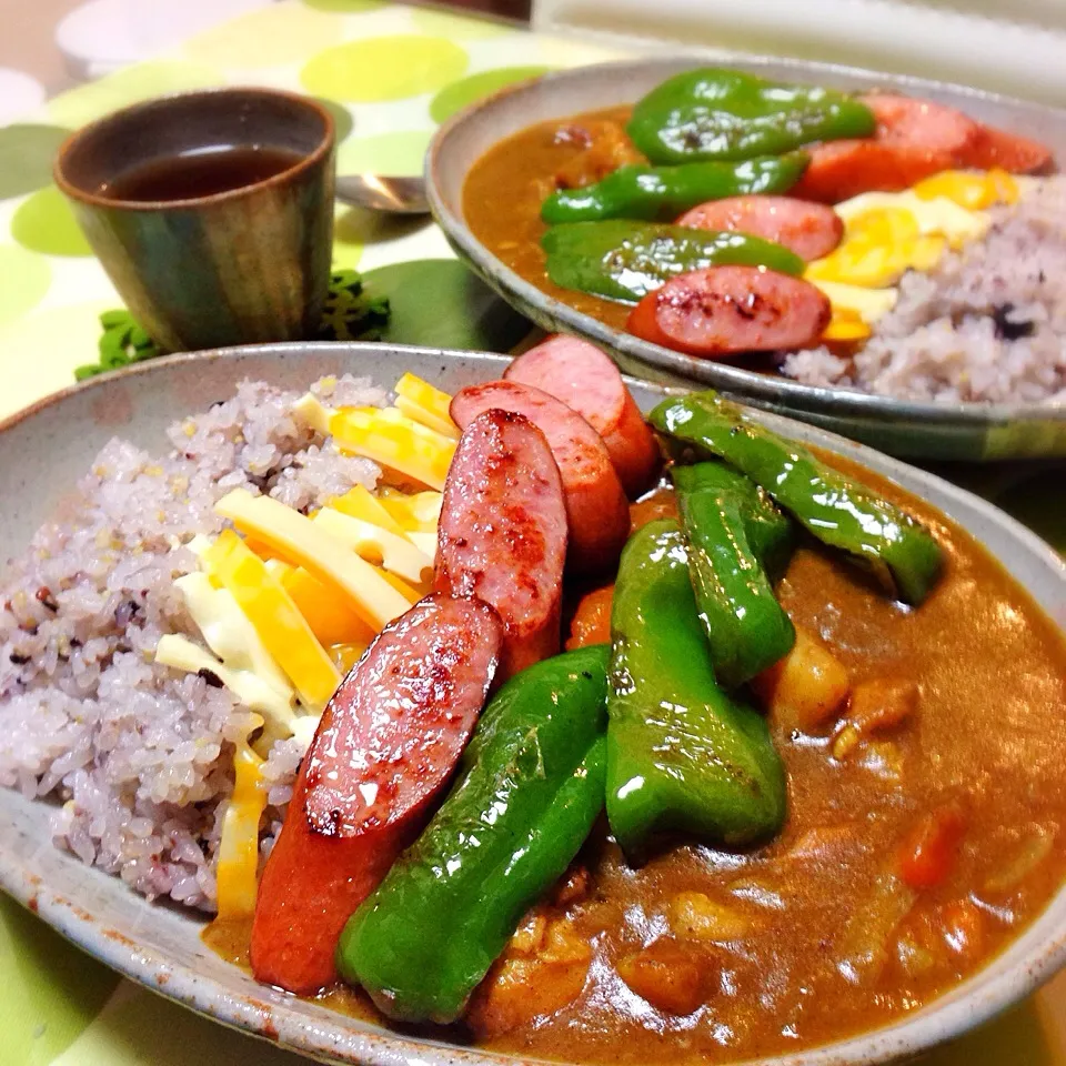 まだ食べ切ってなかったんだぜ、カレーｗｗｗ。|うさ爺さん