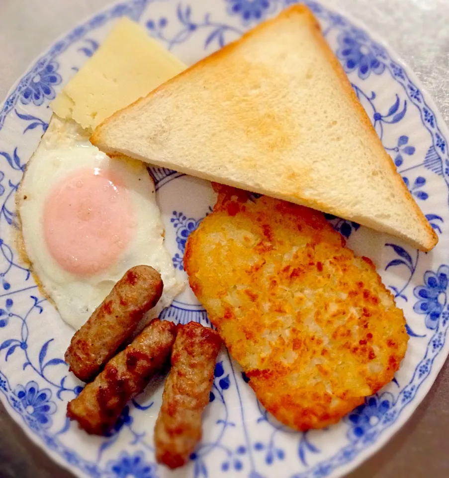 土曜の朝食。ワンプレート|gmakunさん