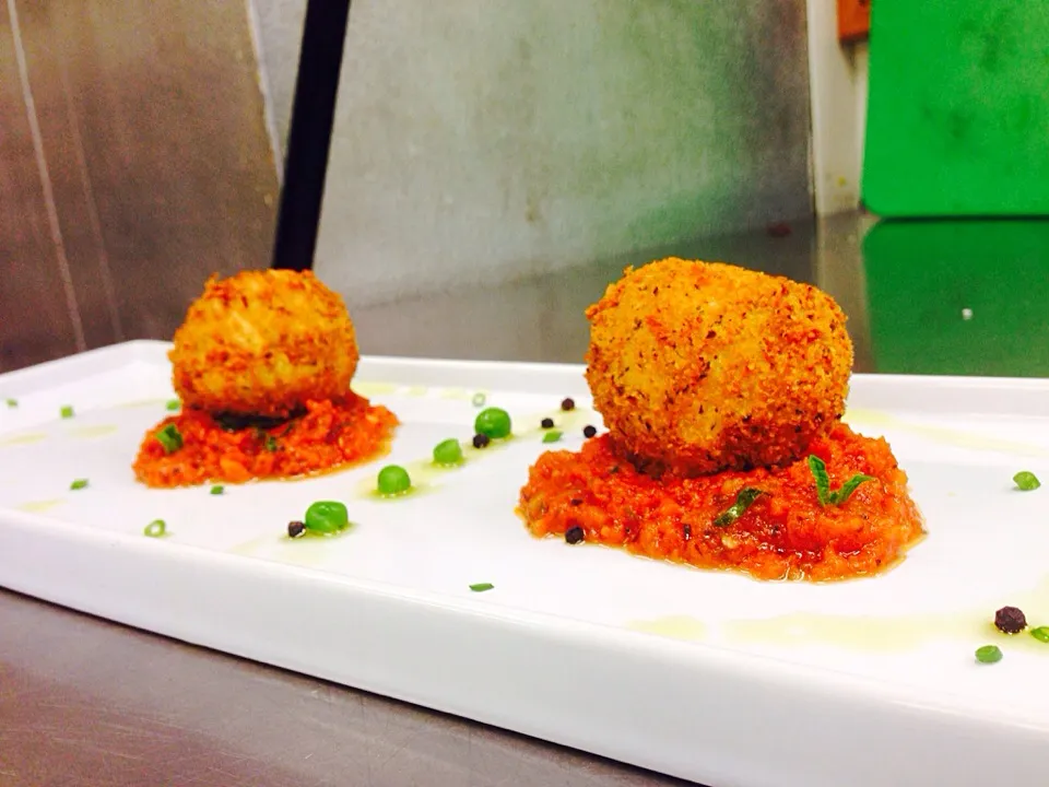 Arancini balls|Edgar Rodriguezさん