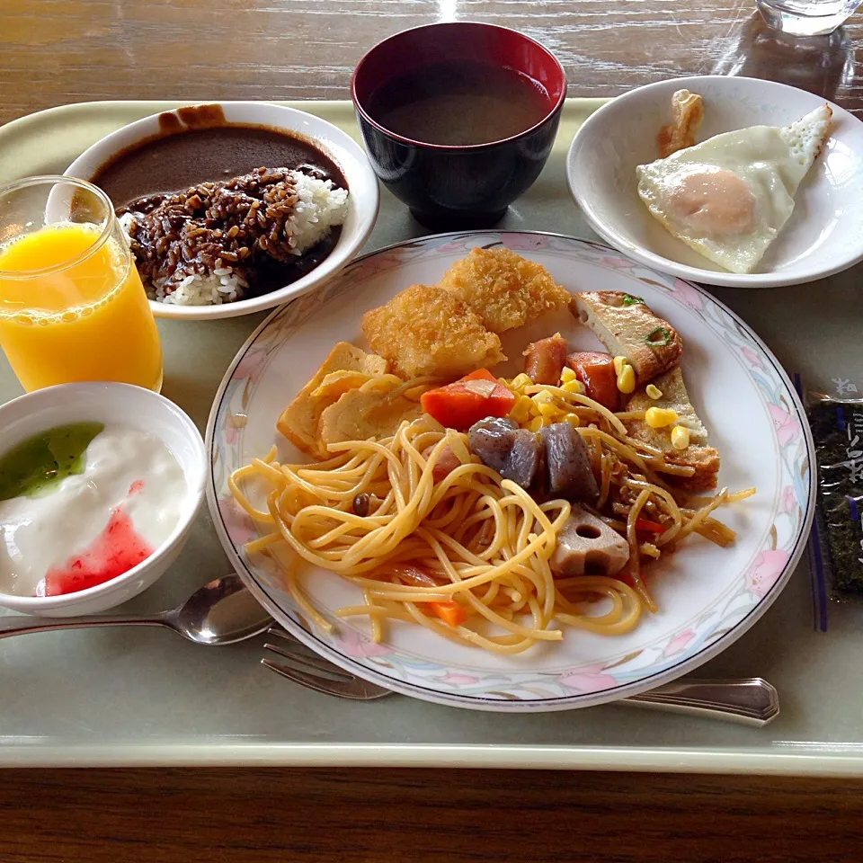 Snapdishの料理写真:朝食 140907|maixx ใหม่さん