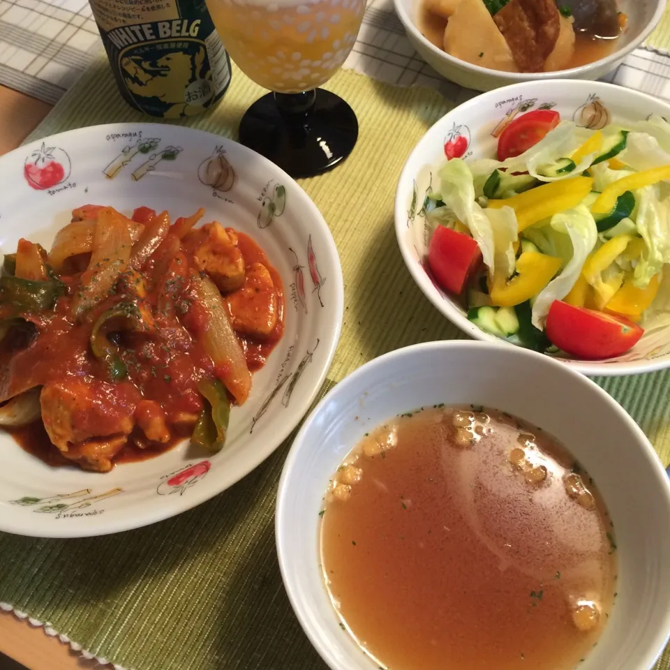 Snapdishの料理写真:昨日の晩ご飯|こずこずさん