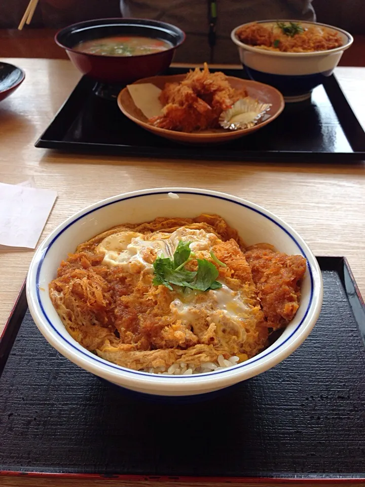 カツ丼‼︎|ちはるさん