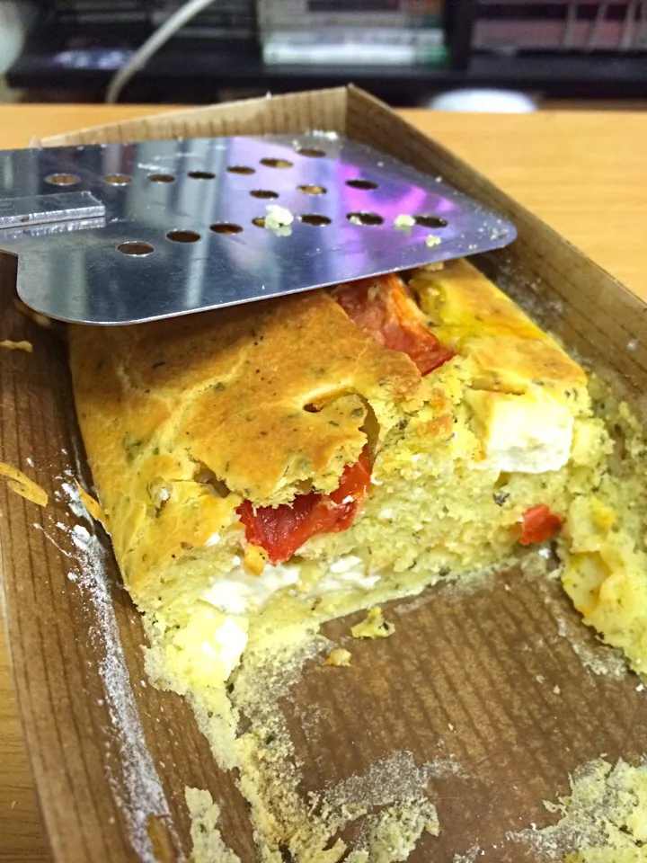 Cake salé tomate feta !|wedecineさん