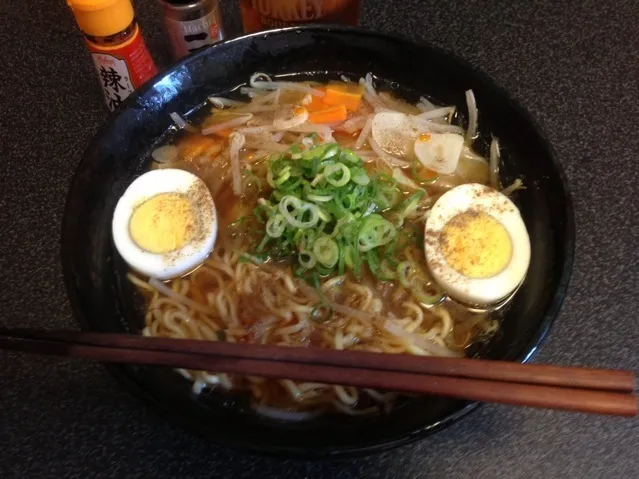 マルちゃん正麺、ニンニク醤油味！꒰✩'ω`ૢ✩꒱✨|サソリさん