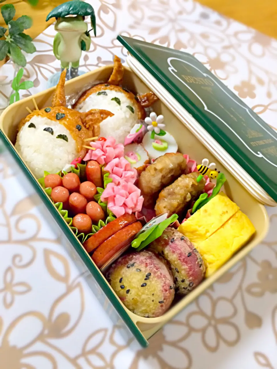 ひろりんちゃん♡お稲荷トトロ弁当|honamiさん