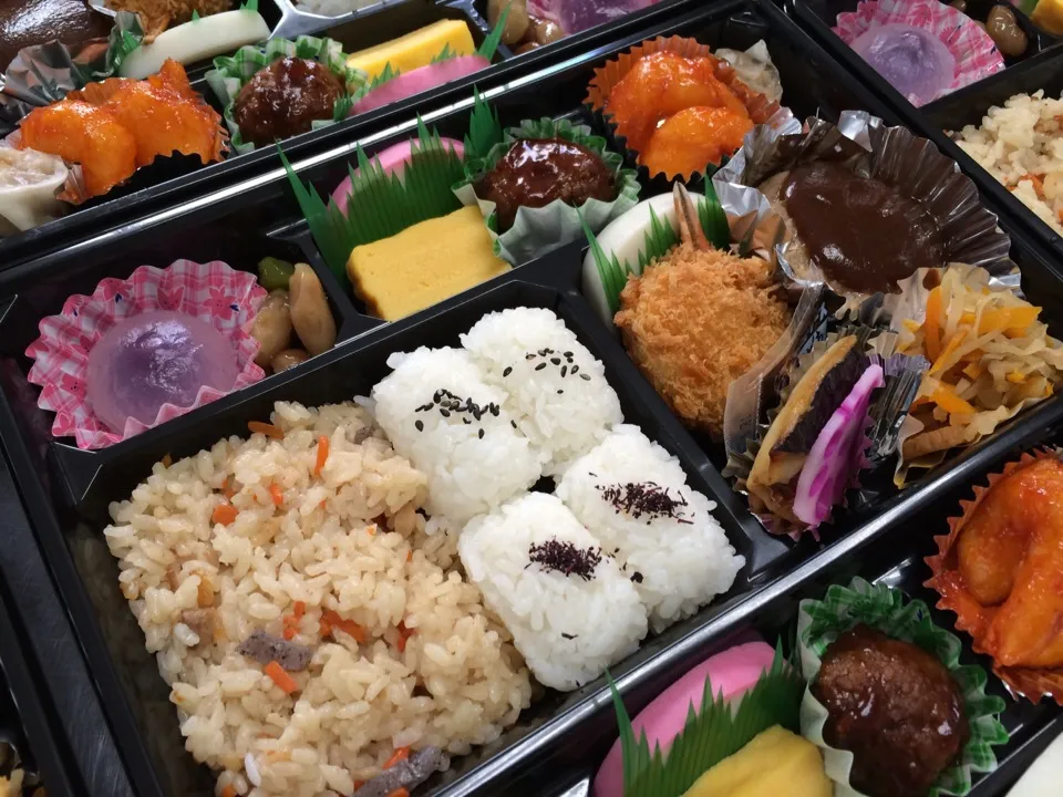 ウォークラリー弁当 イベント弁当 豊川市の宅配弁当店|Naokazu Kuritaさん