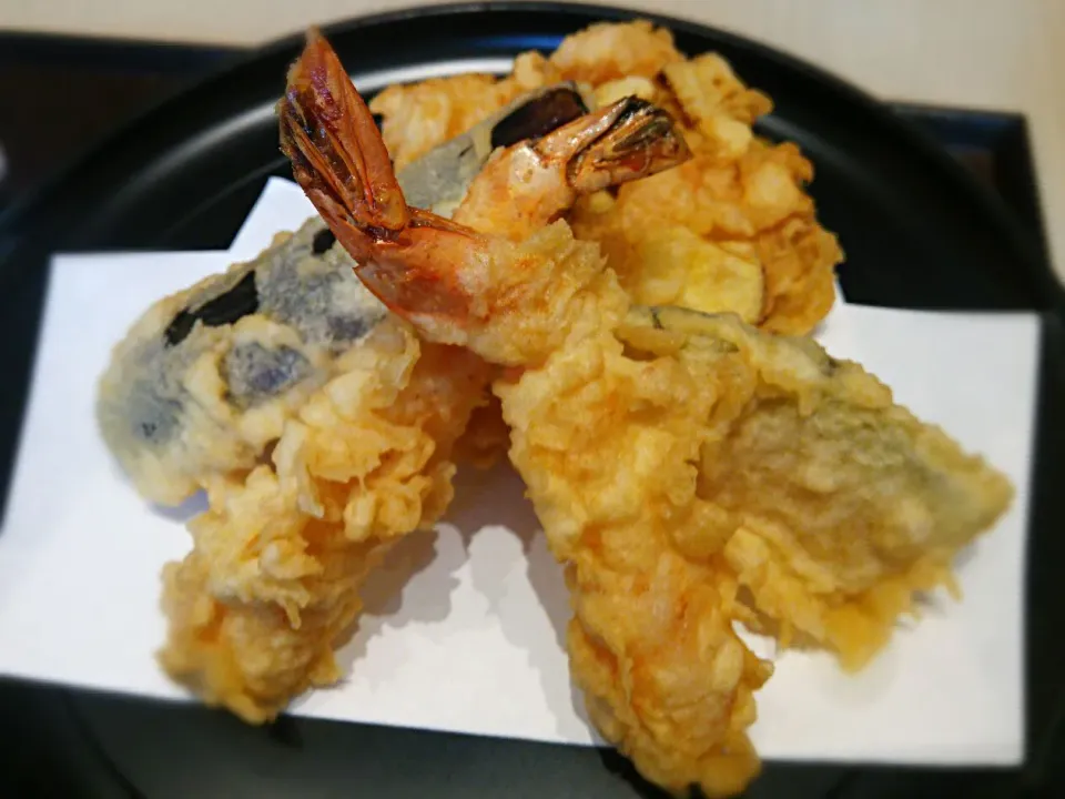 Sunday branch (^^)v Tempura (^-^)|quitaさん