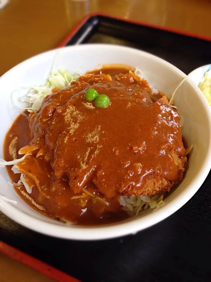 ミニ デミカツ丼|🐶たぬとんキッチンさん