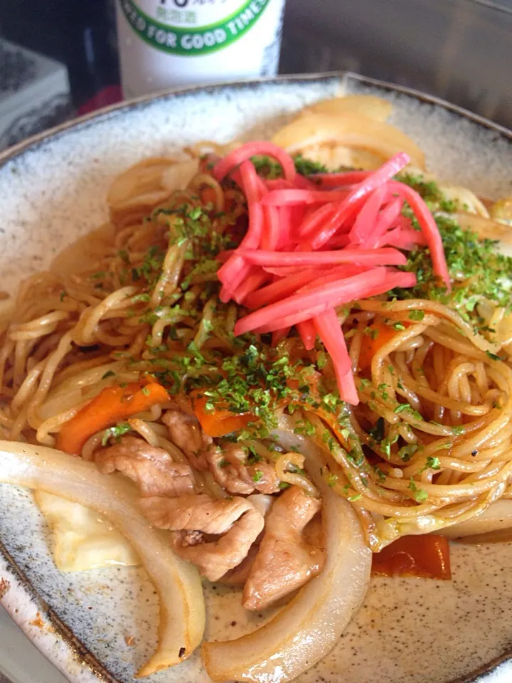 焼きそば|たけのこジョニーさん