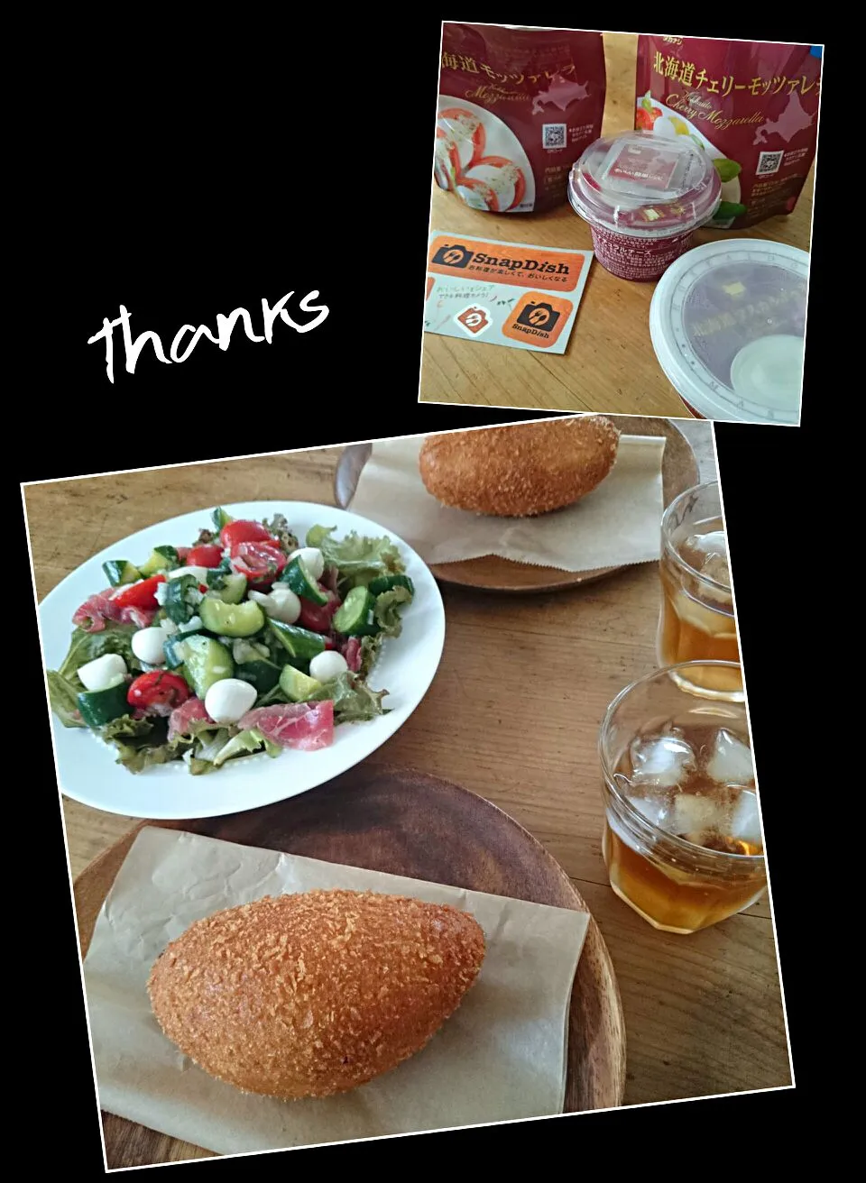 タカナシ乳業さんありがとうランチ|TOKOさん