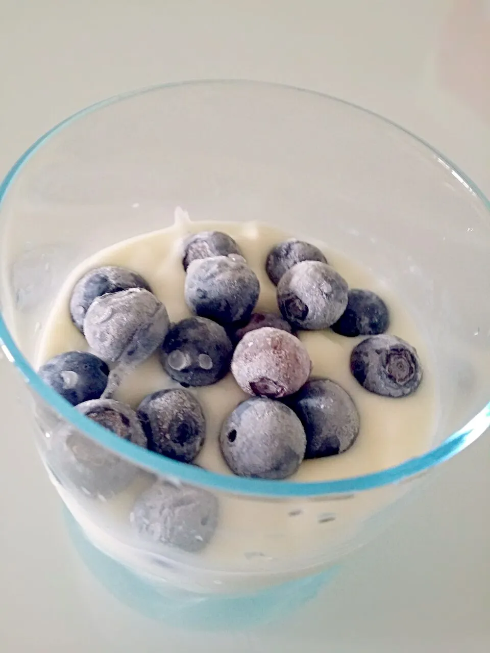 Blueberries Yoghurt 🍒|🌷lynnlicious🌷さん