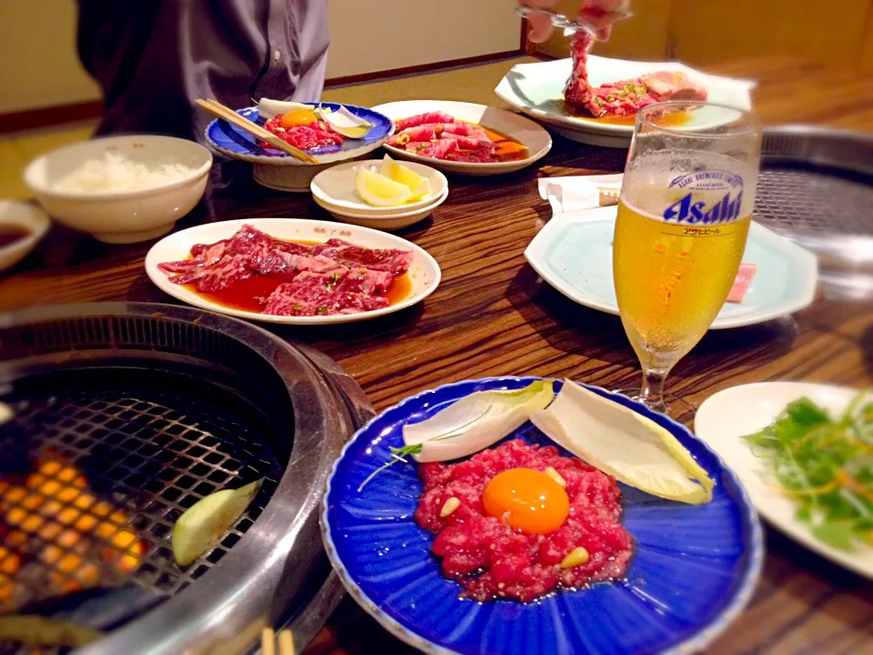 Snapdishの料理写真:焼肉|はづきさん