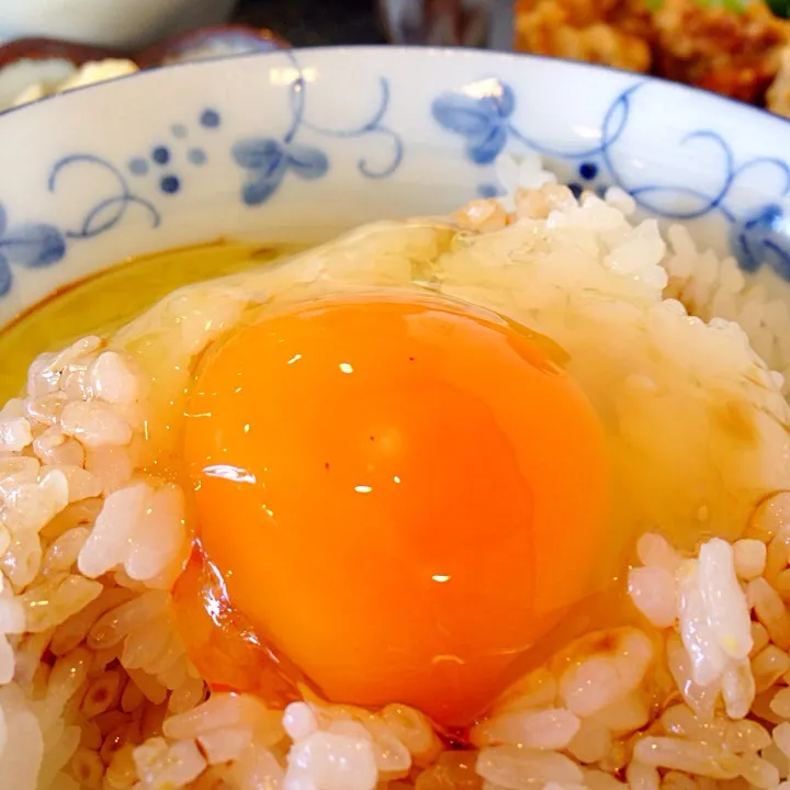 卵かけご飯|Sachiko WATANABÉさん