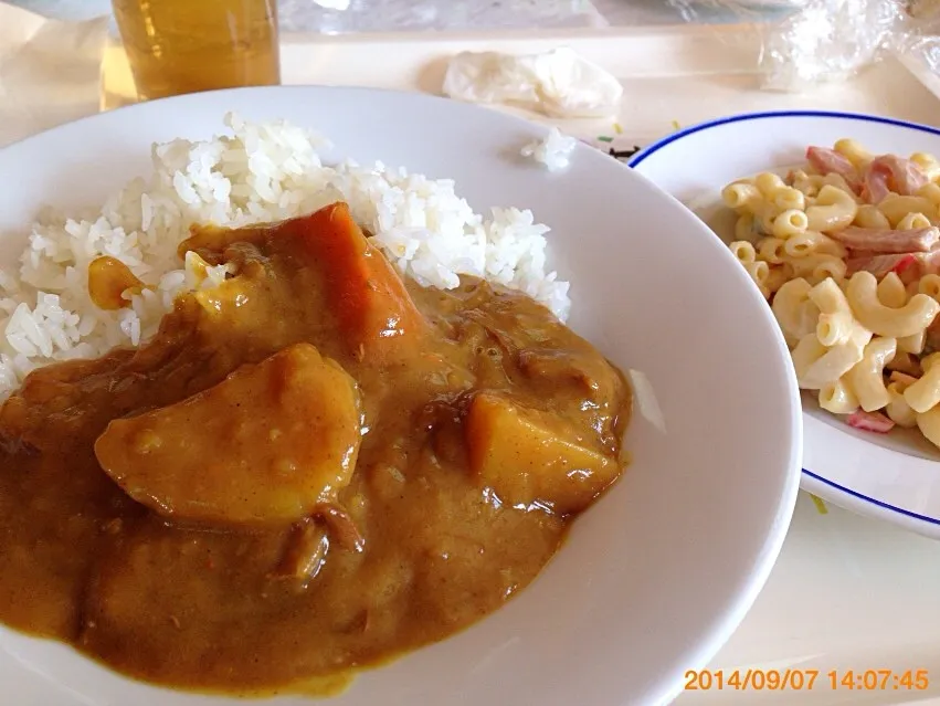 Snapdishの料理写真:まかないカレー|カリヤ レイイチロウ。さん