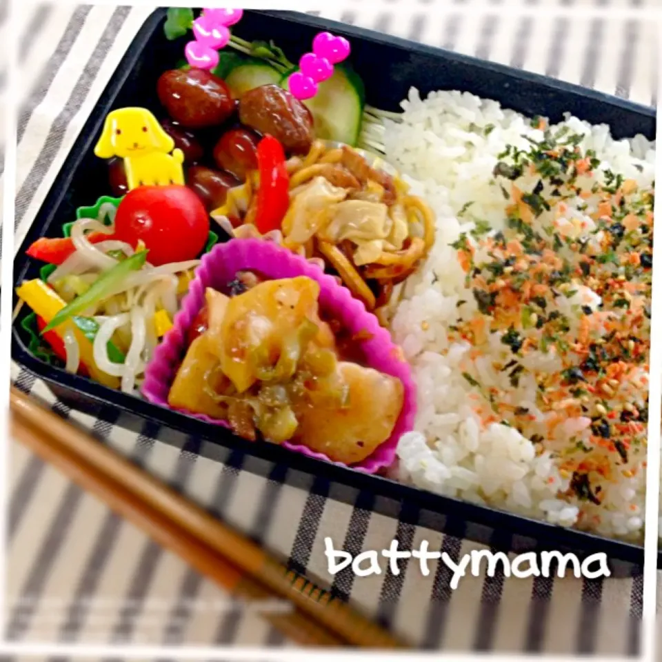 ミートボール弁当〜☆battymamaのしあわせになるお弁当〜☆|ばってぃーまま＠♪さん