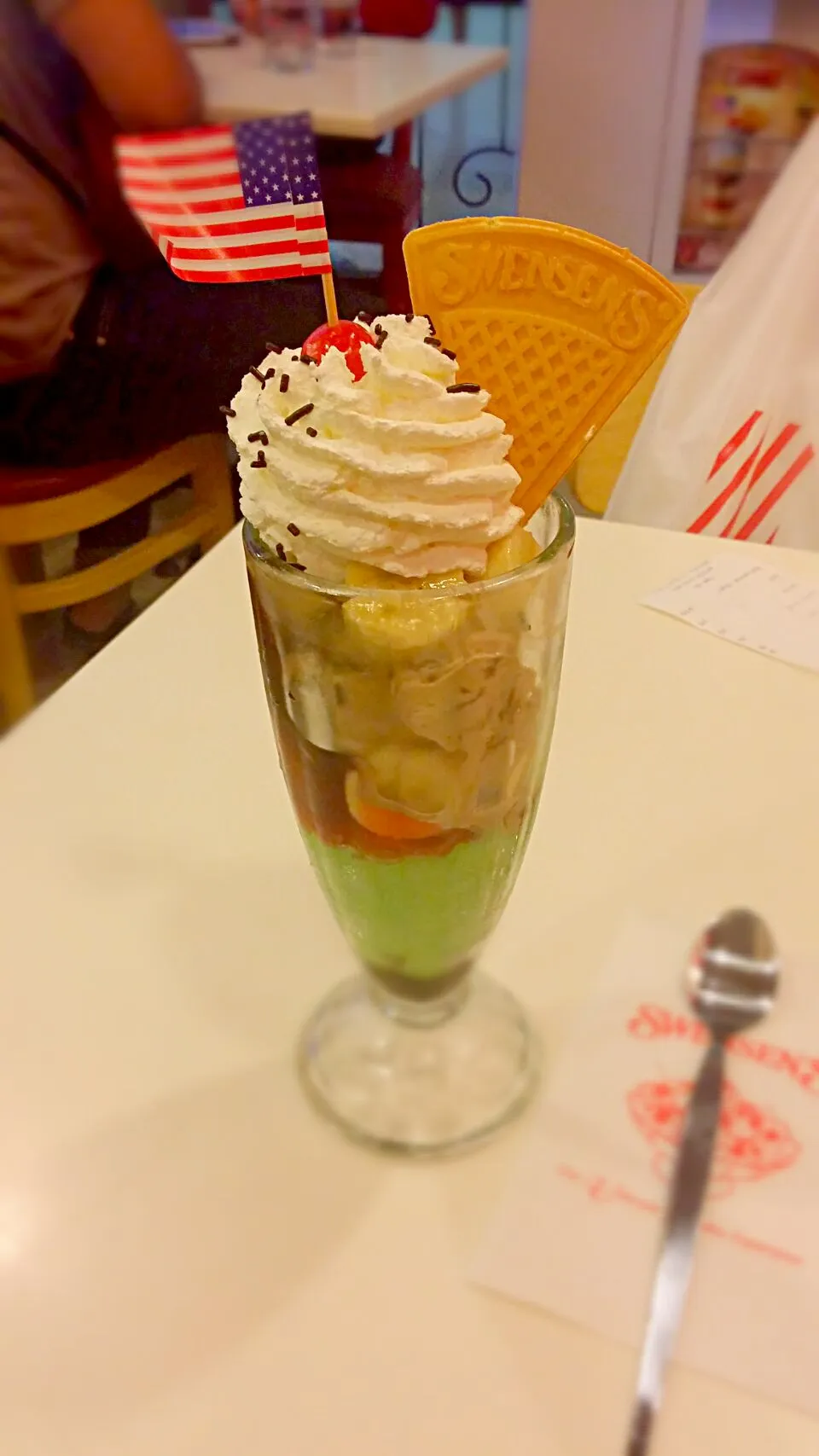 ชื่นจัยจุง #swensens|Punsharasさん