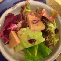 Salad with foie gras terrine|Rosario Juanさん