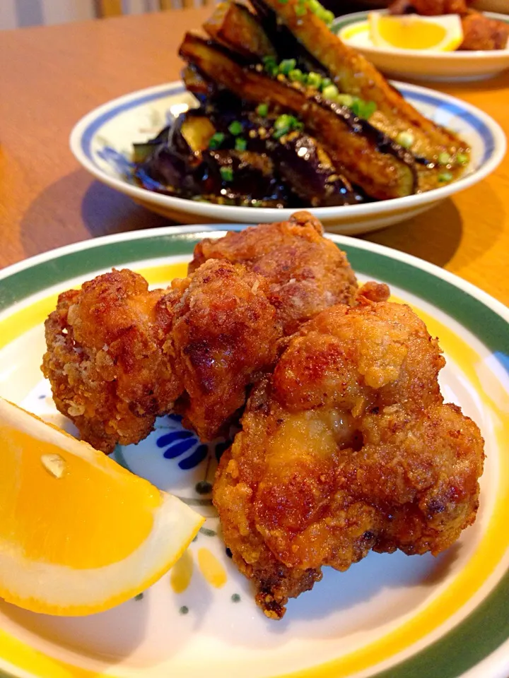 徳之島トトロンヌさんの料理 ジューシーから揚げ～しょうゆ味～|まつださんさん